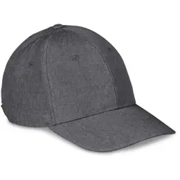 Austin Linen Cap Dark Grey
